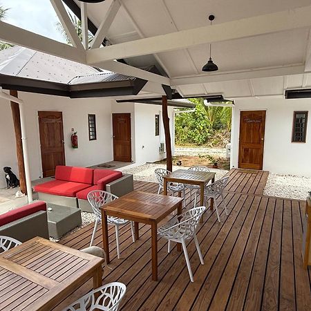 Moorea Chill And Beach Lodge Teavaro Exterior photo