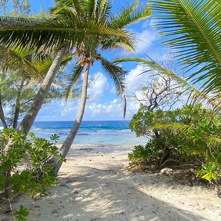 Moorea Chill And Beach Lodge Teavaro Exterior photo