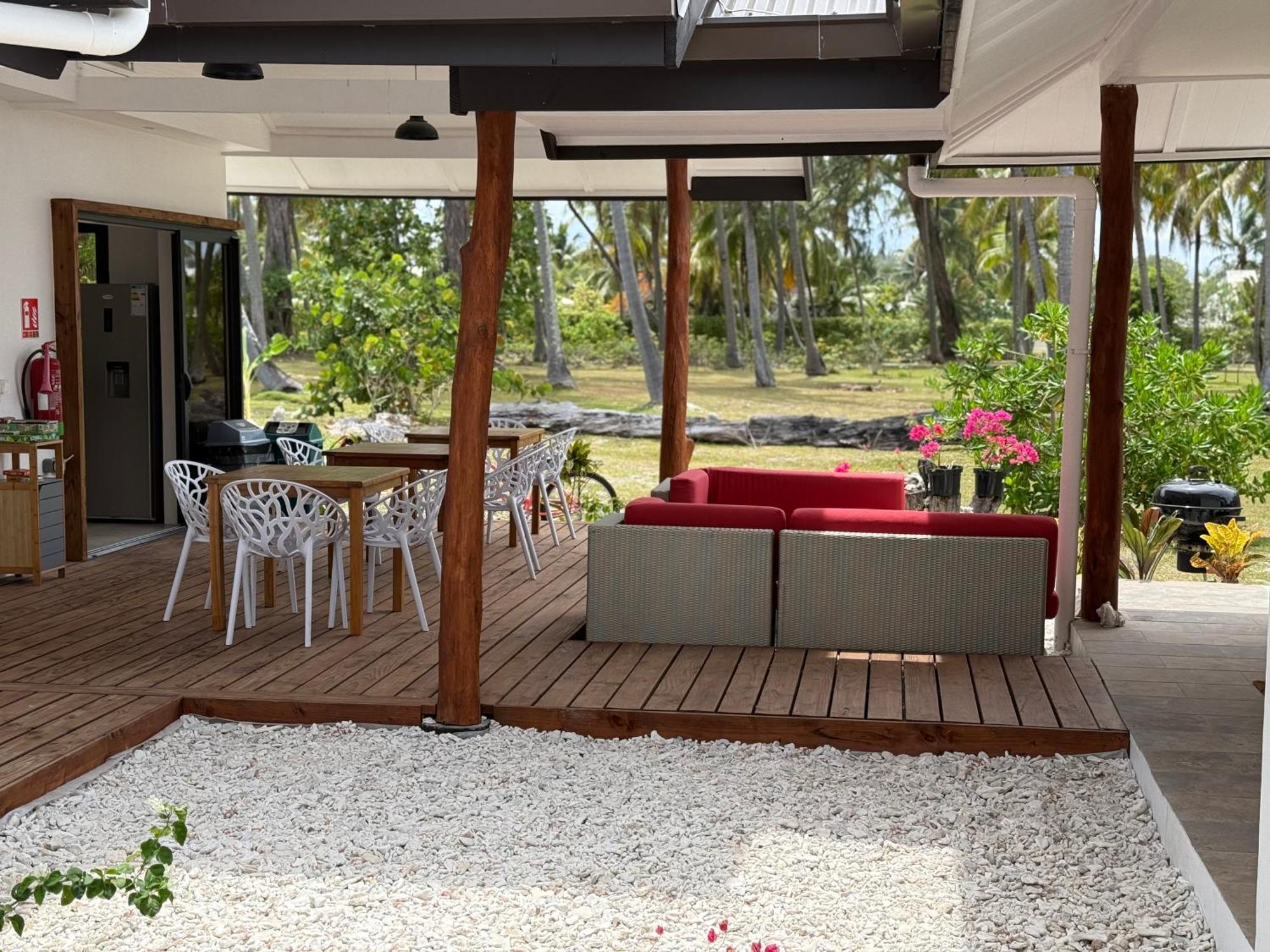 Moorea Chill And Beach Lodge Teavaro Exterior photo